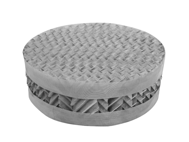 Metal Wire Gauze Corrugated Packing