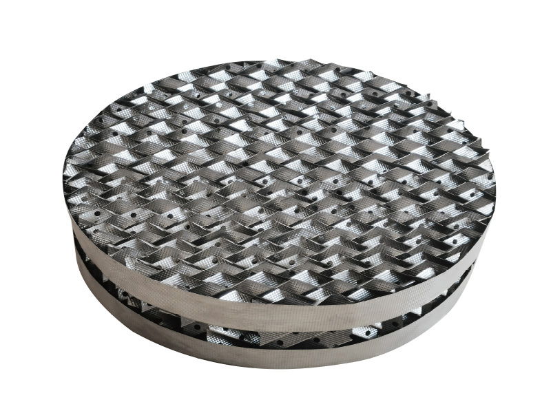 Metal Perforated Plate Corrugated Packing