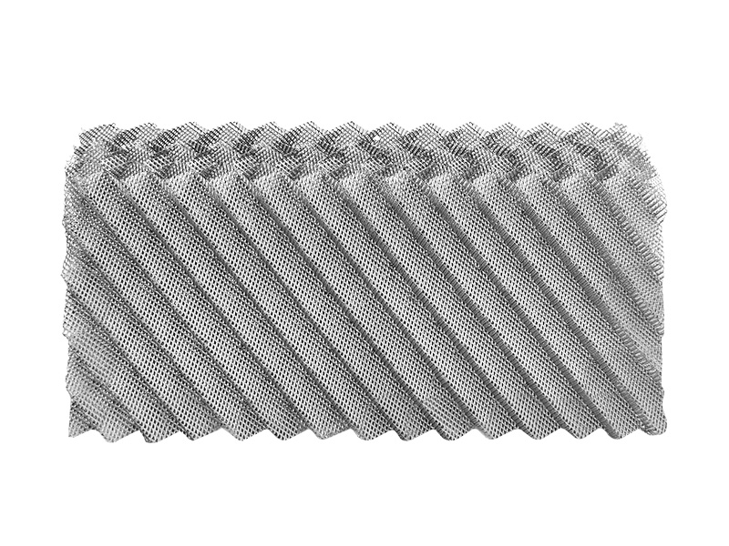 Mesh Plate Corrugated Packing